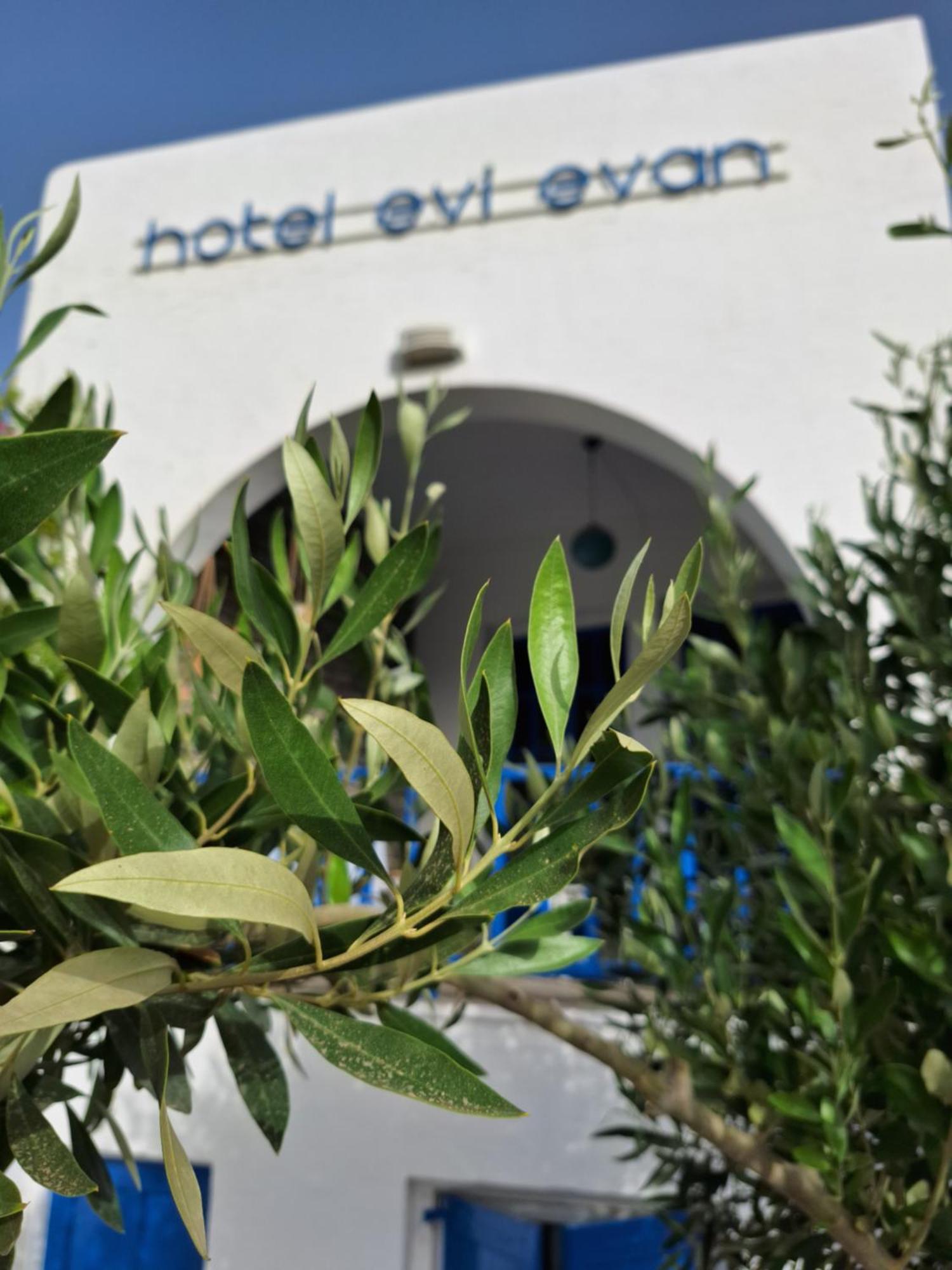 Εvi Evan Hotel Galissas Dış mekan fotoğraf