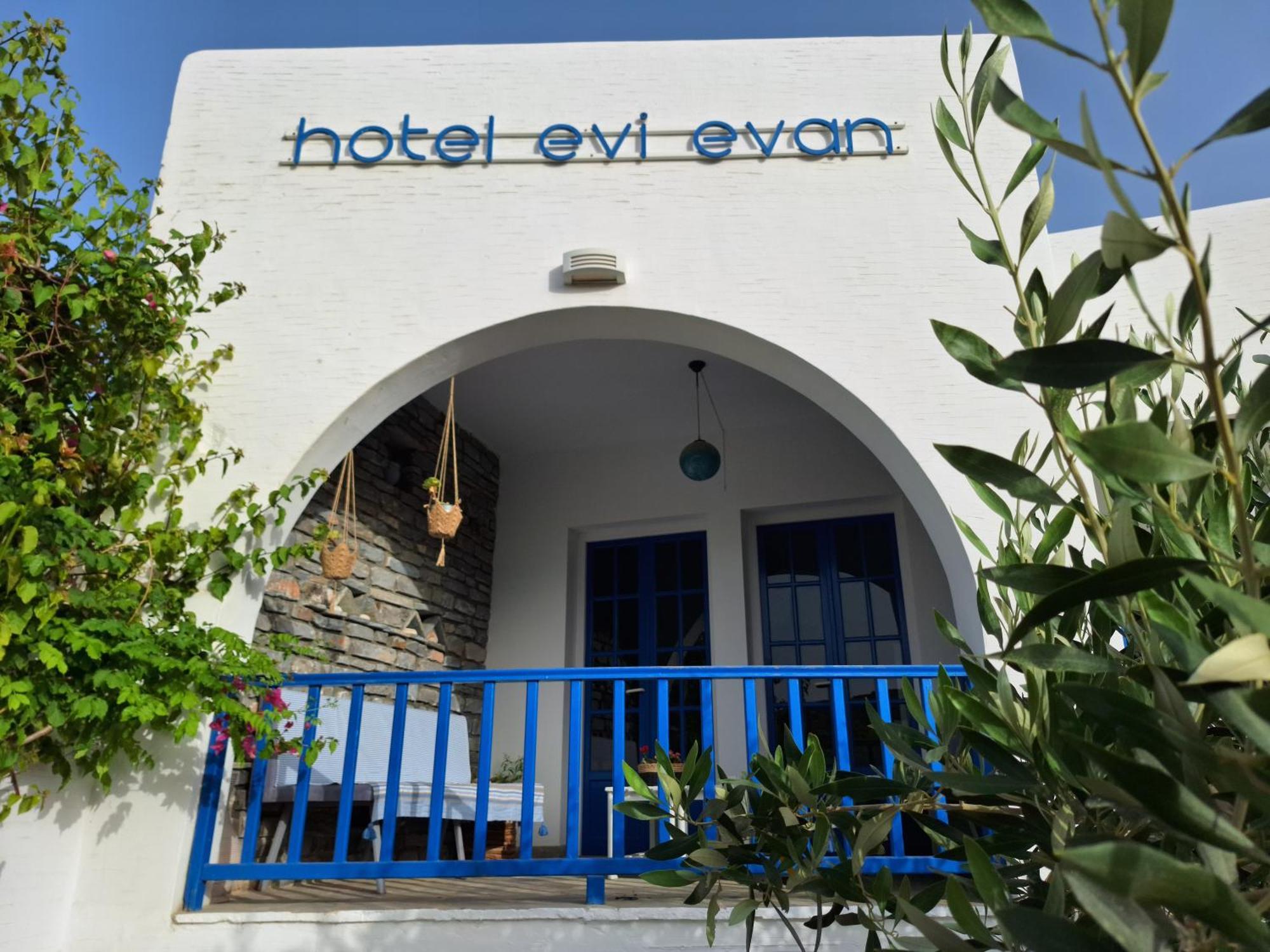 Εvi Evan Hotel Galissas Dış mekan fotoğraf