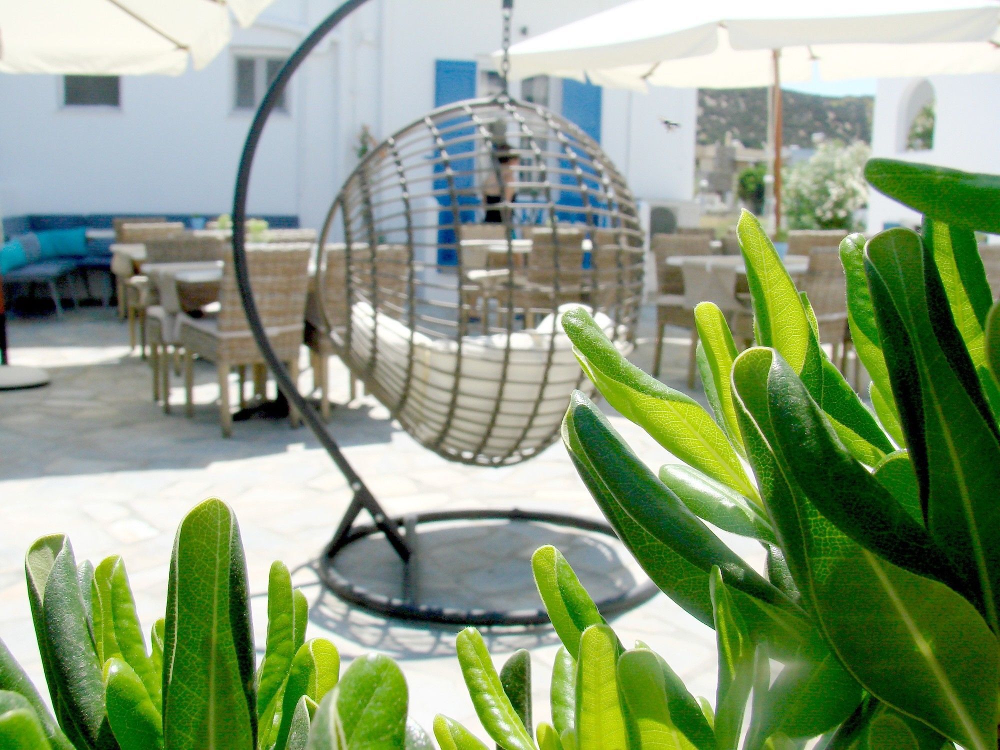 Εvi Evan Hotel Galissas Dış mekan fotoğraf